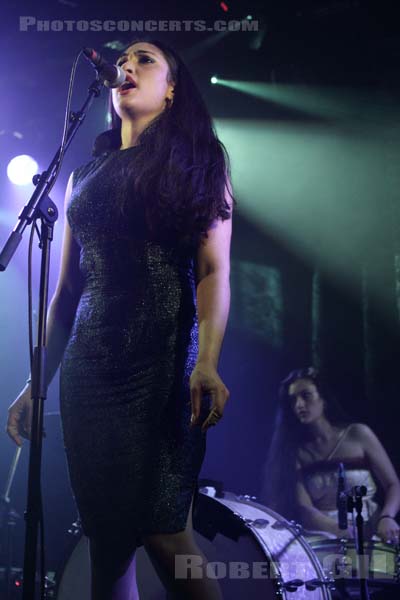 KITTY, DAISY AND LEWIS - 2011-10-12 - PARIS - La Maroquinerie - 